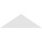 Ekena Millwork Saratoga Architectural Grade PVC Gable Bracket, 36"W x 12"H x 2"D x 6"F, 8/12 Pitch GBP036X12X0206SAR00 - alternate 4